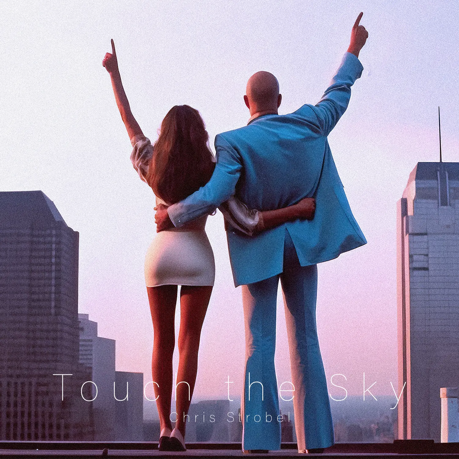 Cover of “Touch the Sky”